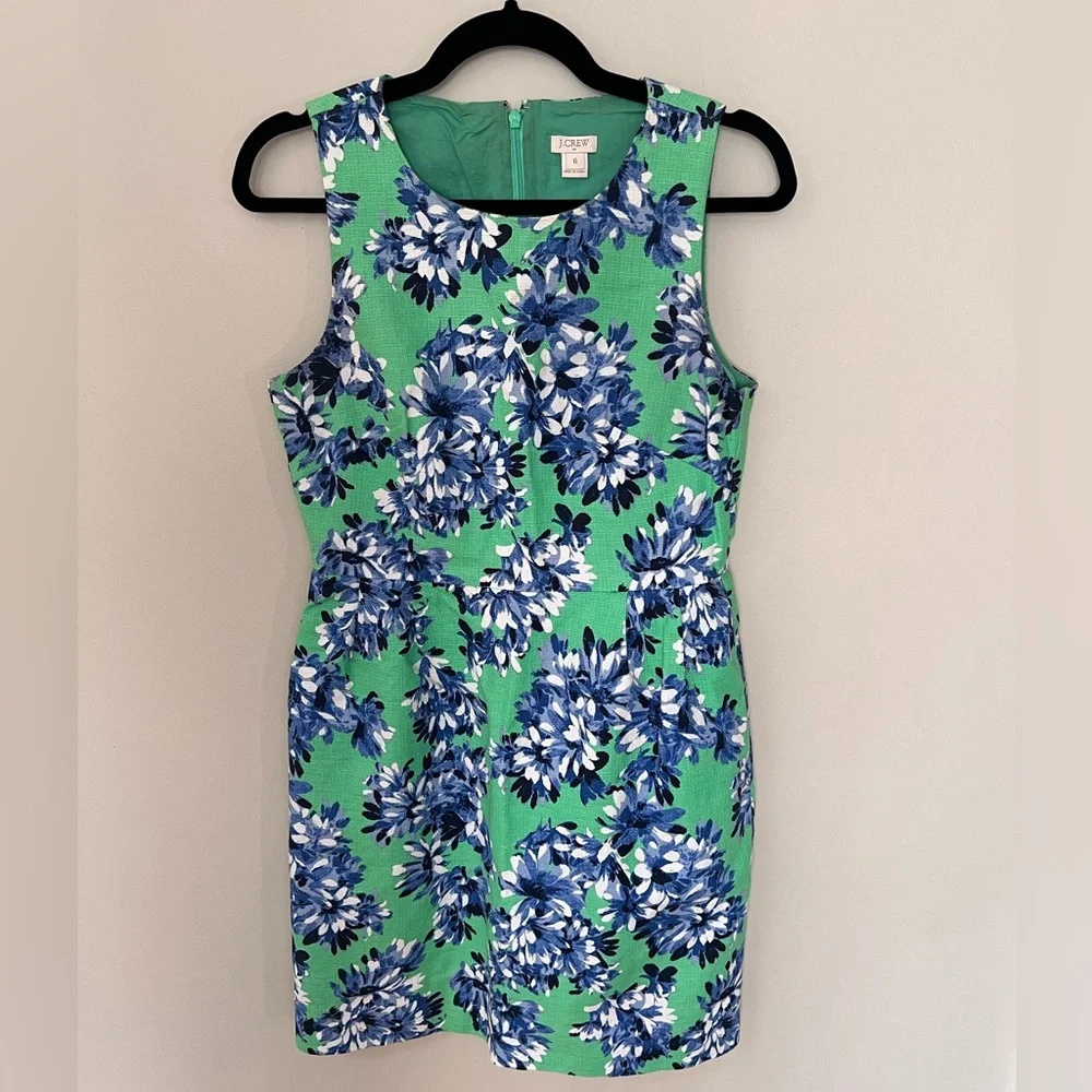 J. Crew crew green